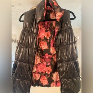 Betsey Johnson, reversible vest